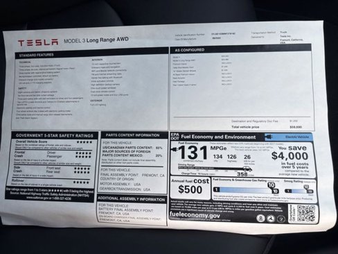 Used 2022 Tesla Model 3 Long Range image 25