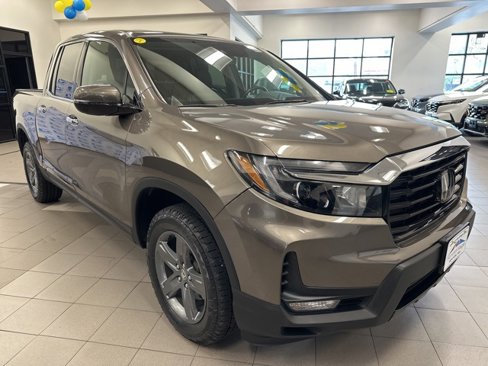 Certified 2022 Honda Ridgeline RTL-E image 1