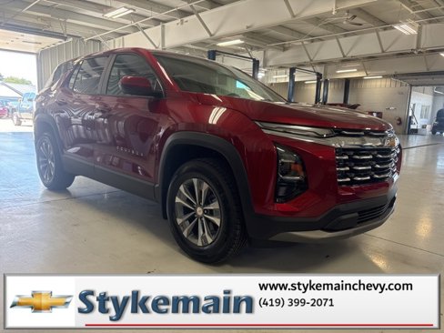 New 2026 Chevrolet Equinox LT w/ Convenience Package II image 9