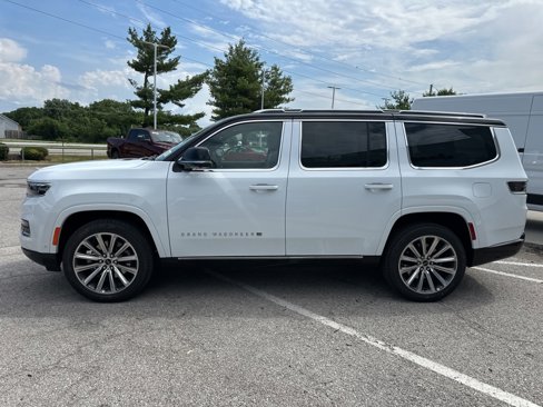 New 2025 Jeep Grand Wagoneer 4WD image 15