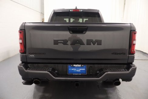 New 2025 RAM 1500 Laramie w/ Night Edition image 8