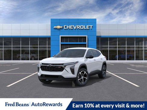 New 2025 Chevrolet Trax RS w/ Driver Confidence Package image 8