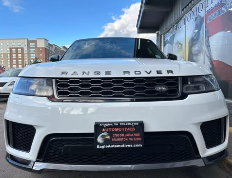 Used 2022 Land Rover Range Rover Sport HSE Silver Edition image 8