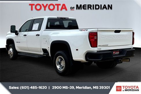 Used 2024 Chevrolet Silverado 3500 W/T image 2
