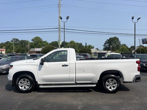 Used 2024 Chevrolet Silverado 1500 W/T w/ WT Fleet Convenience Package image 8