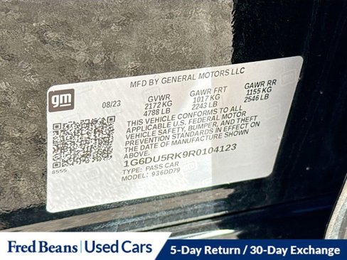 Used 2024 Cadillac CT5 Sport image 35