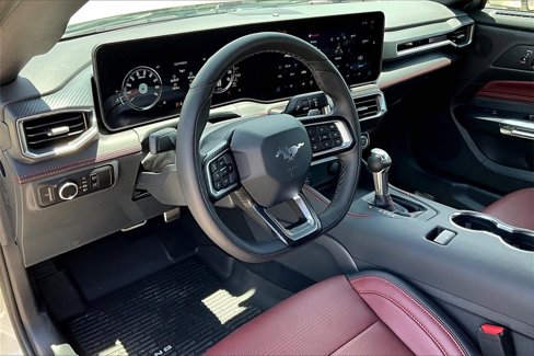 New 2025 Ford Mustang GT Premium w/ 60th Anniversary Package image 5