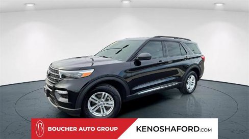 Certified 2023 Ford Explorer XLT w/ Equipment Group 202A image 1