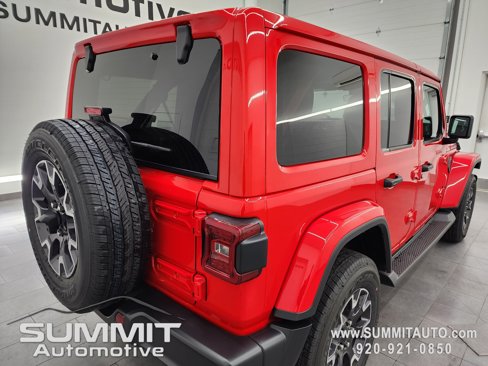 New 2025 Jeep Wrangler Sahara image 4