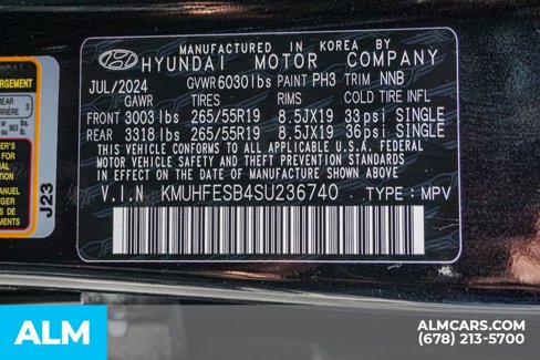 Used 2025 Genesis GV80 2.5T Standard image 64