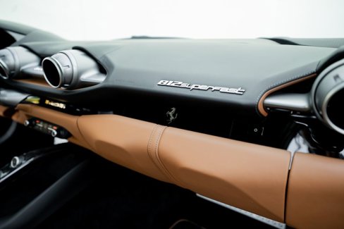 Certified 2018 Ferrari 812 Superfast image 50