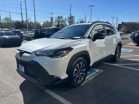 Certified 2025 Toyota Corolla Cross AWD Hybrid image 7