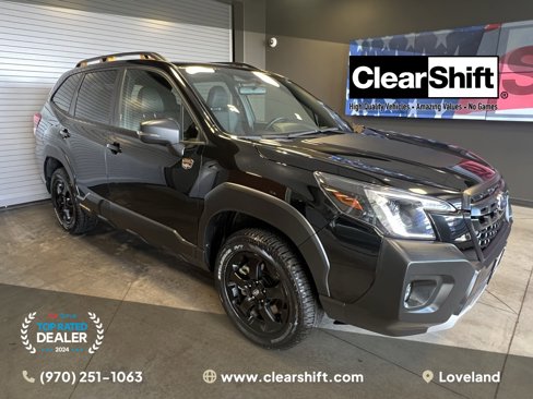 Used 2024 Subaru Forester Wilderness image 1