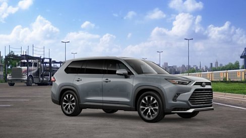 New 2026 Toyota Grand Highlander Limited image 14