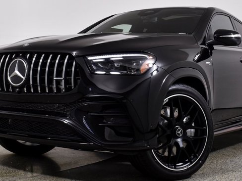 New 2026 Mercedes-Benz GLE 53 AMG 4MATIC Coupe image 3