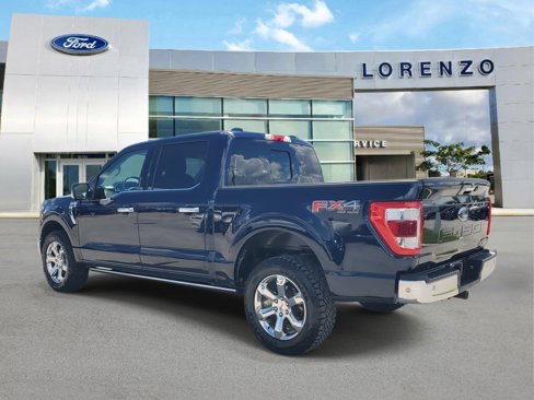 Used 2022 Ford F150 Lariat w/ Equipment Group 502A High image 7