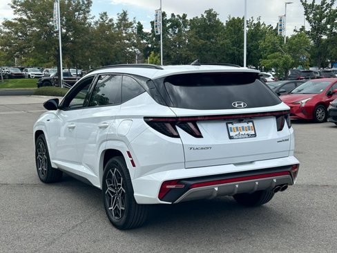 Used 2024 Hyundai Tucson N Line image 5