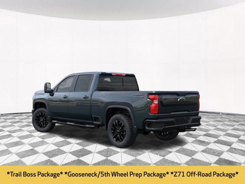 New 2026 Chevrolet Silverado 2500 LT w/ Trail Boss Package image 8
