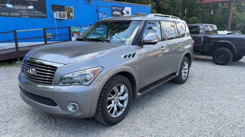 Used 2014 INFINITI QX80 4WD image 4