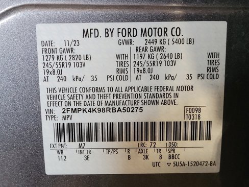 Used 2024 Ford Edge Titanium image 33