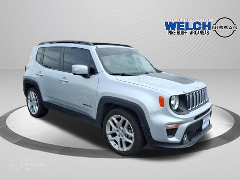 Used 2021 Jeep Renegade Latitude image 1