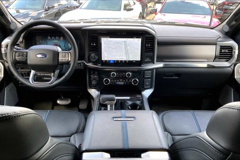 Used 2025 Ford F150 Platinum w/ Equipment Group 702A High image 15