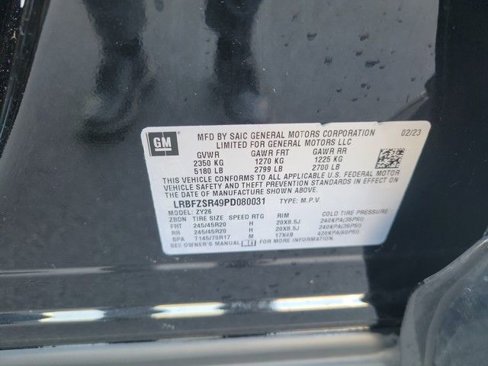 Used 2023 Buick Envision Avenir image 37