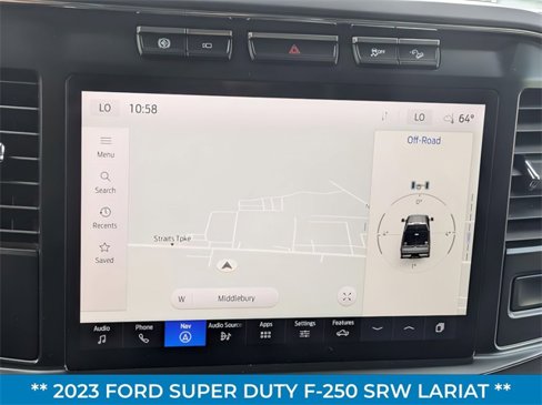 Certified 2023 Ford F250 Lariat w/ Chrome Package image 22