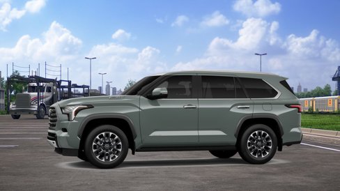 New 2026 Toyota Sequoia Limited image 3