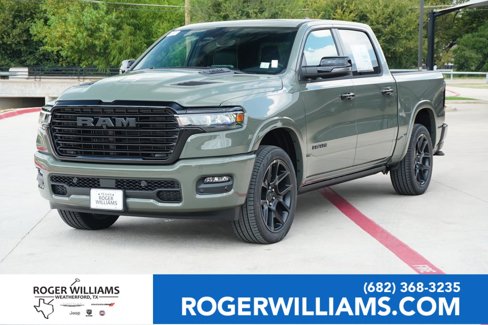 New 2026 RAM 1500 Laramie image 1
