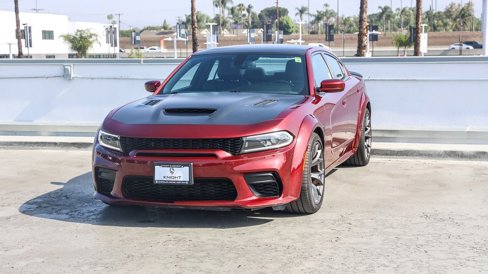 Used 2022 Dodge Charger SRT Hellcat w/ SRT Black Package image 4