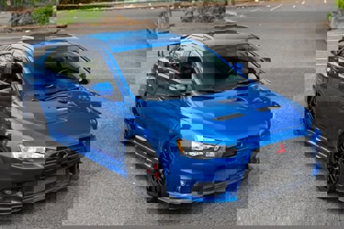 Used 2015 Mitsubishi Lancer Evolution GSR image 48