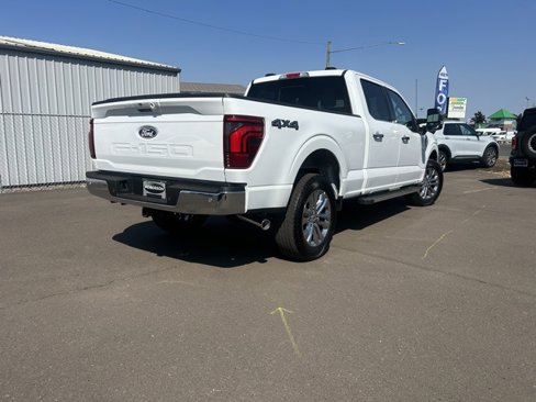 Used 2025 Ford F150 Lariat w/ Equipment Group 502A High image 5