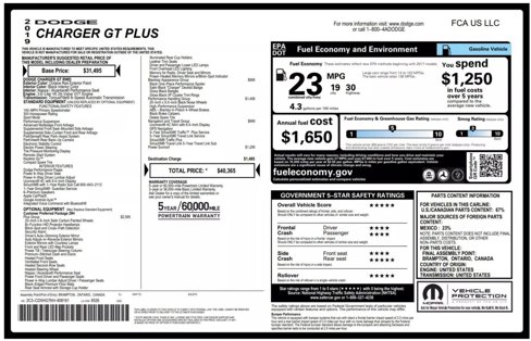 Used 2019 Dodge Charger GT w/ Plus Group image 23