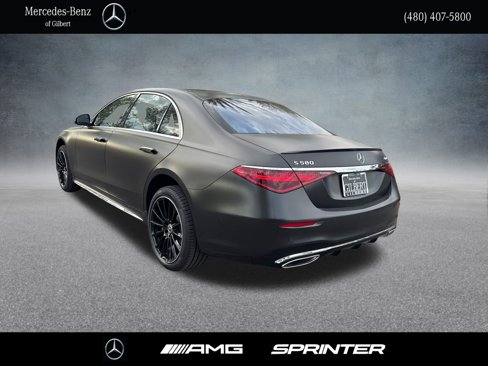 New 2026 Mercedes-Benz S 580 4MATIC Sedan image 4