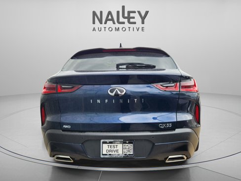 New 2025 INFINITI QX55 Luxe w/ Cargo Package image 2