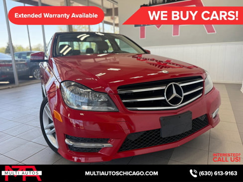Used 2014 Mercedes-Benz C 300 4MATIC Sedan image 5