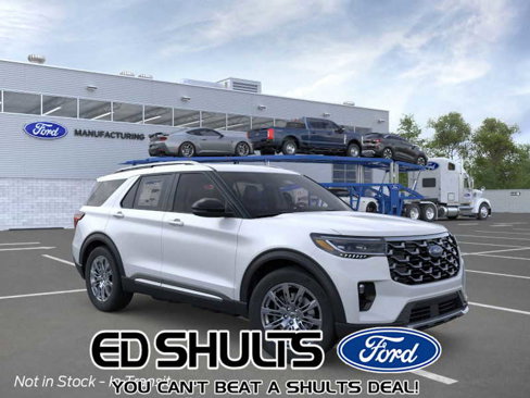 New 2025 Ford Explorer Platinum image 1
