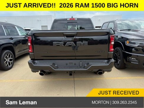 New 2026 RAM 1500 Big Horn image 8