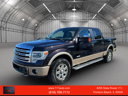 Used 2013 Ford F150 Lariat w/ Luxury Equipment Group image 1