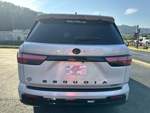 New 2025 Toyota Sequoia Platinum image 6