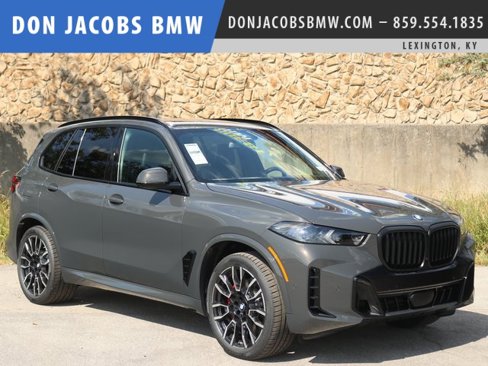 New 2026 BMW X5 xDrive40i w/ M Sport Package image 1