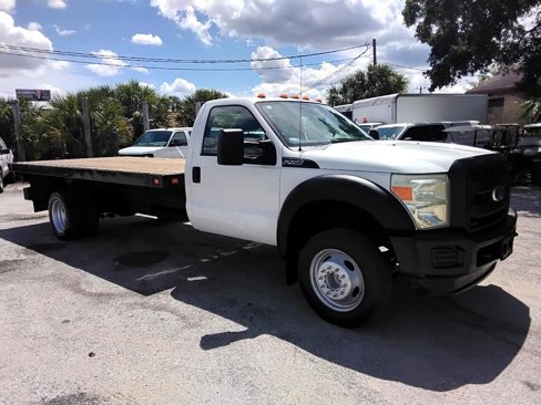 Used 2011 Ford F550 2WD Regular Cab Super Duty w/ Payload Upgrade Pkg image 3