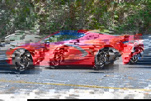 Used 2023 Chevrolet Corvette Stingray Coupe w/ Z51 Performance Package image 4