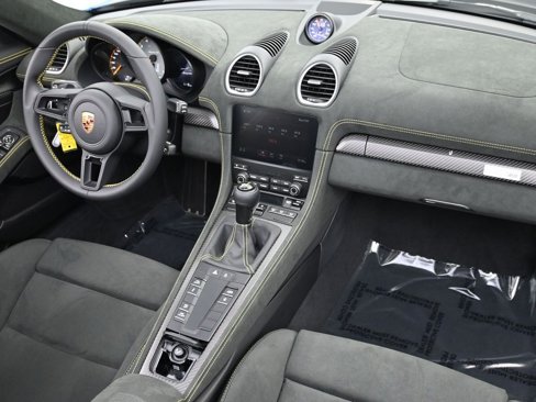 Certified 2025 Porsche 718 Boxster Spyder RS image 23