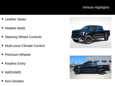 Used 2024 Ford F150 Raptor image 11