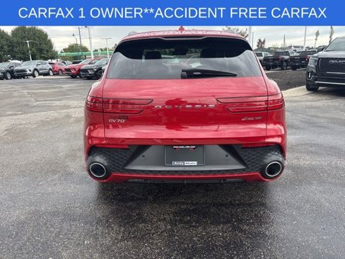 Used 2024 Genesis GV70 3.5T Sport w/ Sport Advanced Package image 10