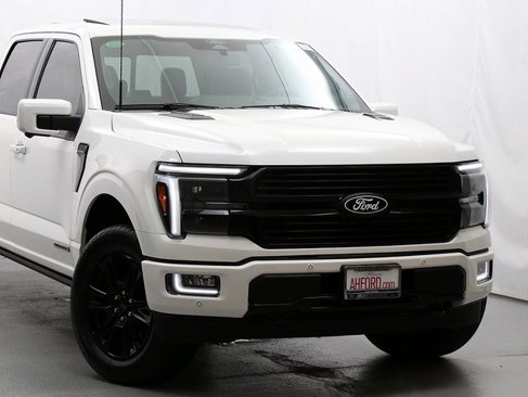New 2025 Ford F150 Platinum w/ Equipment Group 702A High image 2