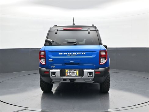 Used 2025 Ford Bronco Sport Badlands w/ Sasquatch Badlands Package image 6