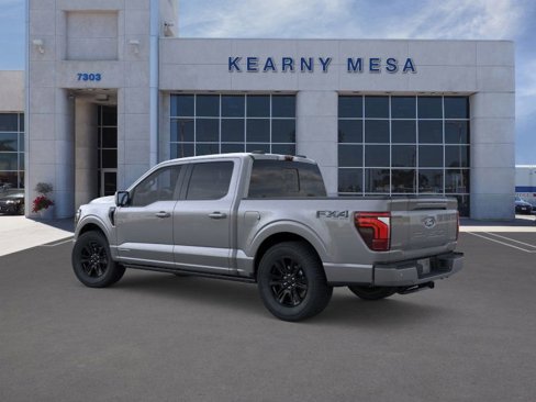 New 2025 Ford F150 Platinum w/ FX4 Off-Road Package image 4